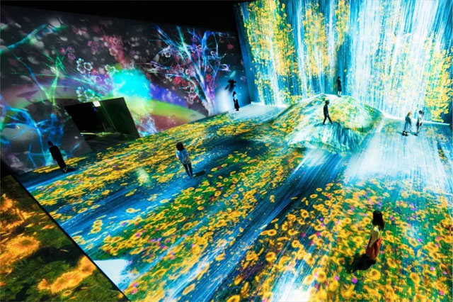 teamLabֳƷ桱Ҹg͡o(w)硱
