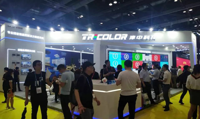InfoComm China 2019пƼM(jn)oӕrֲʽϵy(tng)r