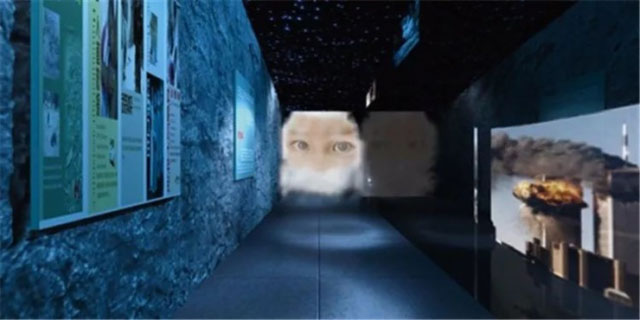 FĻͶӰ̓c挍Ļӿgչʾ