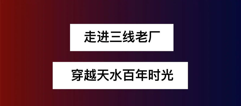 從“三線老廠房”到“網紅<a href=http://m.otw6531.cn/szbwg/ target=_blank>博物館</a>” | 后工業時代天水的新玩法