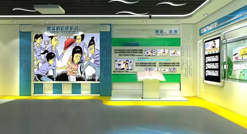 甘肅現代化普法教育主題<a href=http://m.otw6531.cn/qyzt/ target=_blank>展廳</a>